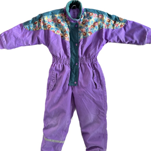 Other - vintage children’s snowsuit , 5-6 years